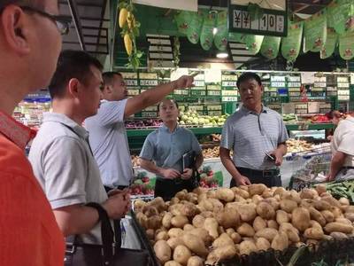 跨越山海，攜手共贏——拜城縣赴溫州為本地農產品找“婆家”